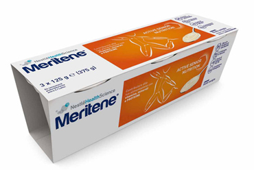 MERITENE CREME VANIGLIA 3 X 125 G - Parafarmacia Mostacciano