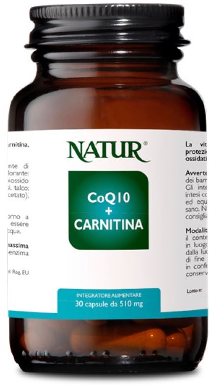 COQ10+CARNITINA 30 CAPSULE - Parafarmacia Mostacciano