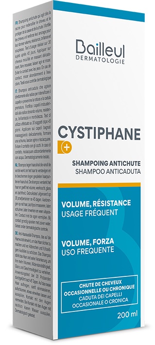 CYSTIPHANE SHAMPOO ANTICADUTA 200 ML - Parafarmacia Mostacciano