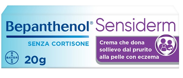 BEPANTHENOL SENSIDERM CREMA 20 G - Parafarmacia Mostacciano