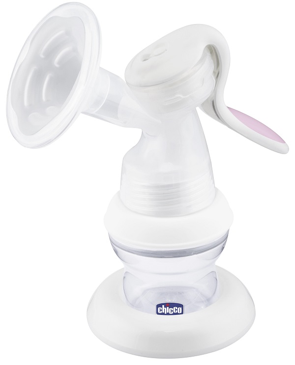 CHICCO TIRALATTE MANUALE NATFEELING STEPUP NEW - Parafarmacia Mostacciano