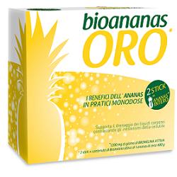 BIOANANAS ORO 30 STICK MONODOSE - Parafarmacia Mostacciano