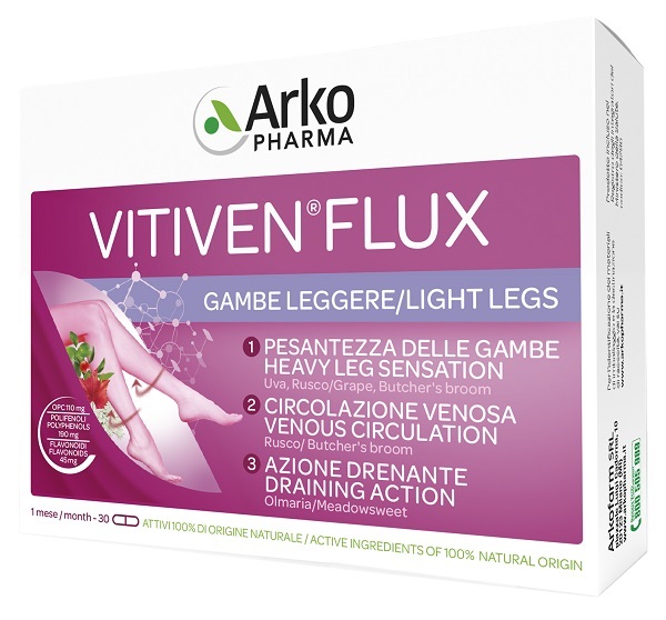 VITIVEN FLUX 30 CAPSULE - Parafarmacia Mostacciano