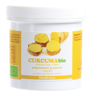 CURCUMA POLVERE BIO 150 G - Parafarmacia Mostacciano