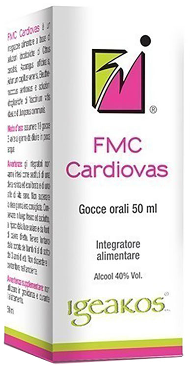 FMC CARDIOVAS GOCCE ORALI 50 ML - Parafarmacia Mostacciano