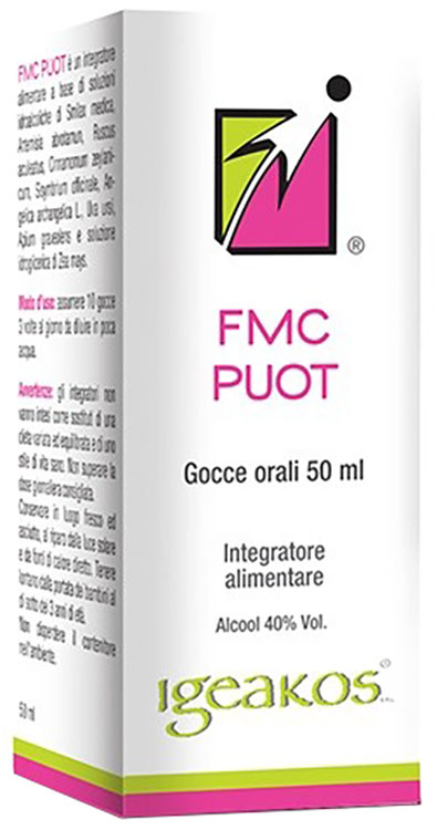 FMC PUOT GOCCE ORALI 50 ML - Parafarmacia Mostacciano