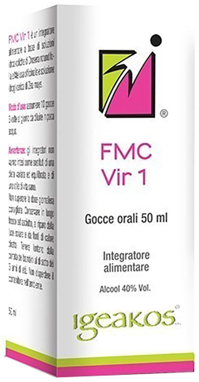 FMC VIR 1 GOCCE ORALI 50 ML - Parafarmacia Mostacciano