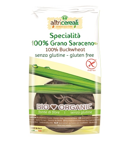 ALTRICEREALI PENNE DI GRANO SARACENO BIO 250 G - Parafarmacia Mostacciano