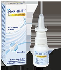 NARHINEL SPRAY NASALE IPERTONICO 20 ML - Parafarmacia Mostacciano