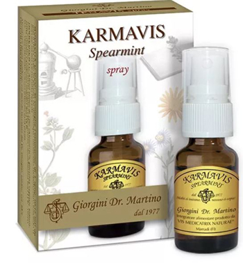 KARMAVIS SPEARMINT SPRAY 15 ML - Parafarmacia Mostacciano