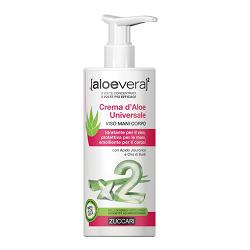ALOEVERA2 CREMA D'ALOE UNIVERSALE VISO MANI E CORPO 300 ML - Parafarmacia Mostacciano
