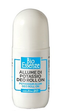 ALLUME POTASSIO DEORANTE ROLL ON FLACONE 50 ML - Parafarmacia Mostacciano
