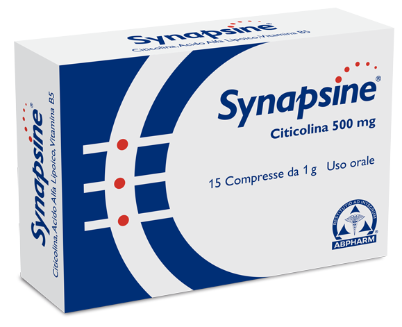 SYNAPSINE BLISTER 15 COMPRESSE ASTUCCIO 15 G - Parafarmacia Mostacciano