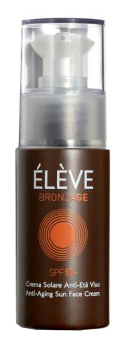ELEVE BRONZAGE CREMA SOLARE ANTI ETA' VISO SPF 50+ 50 ML - Parafarmacia Mostacciano