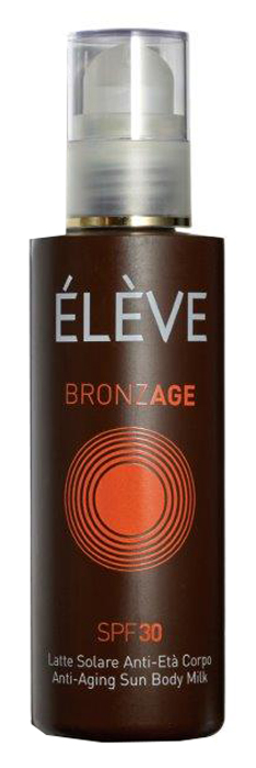 ELEVE BRONZAGE LATTE SOLARE ANTI ETA' CORPO SPF 30 200 ML - Parafarmacia Mostacciano
