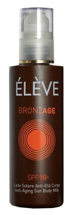 ELEVE BRONZAGE LATTE SOLARE ANTI ETA' CORPO SPF 50+ 200 ML - Parafarmacia Mostacciano