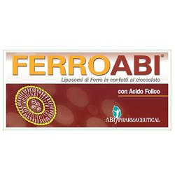 FERROABI 20 CONFETTI OROSOLUBILI AL CIOCCOLATO BLISTER 30 G - Parafarmacia Mostacciano