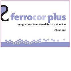 FERROCOR PLUS 30 CAPSULE - Parafarmacia Mostacciano