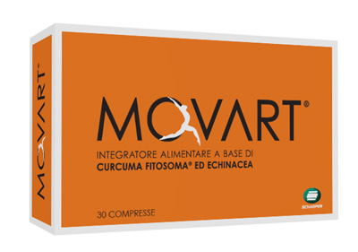 MOVART 30 COMPRESSE ASTUCCIO 39 G - Parafarmacia Mostacciano