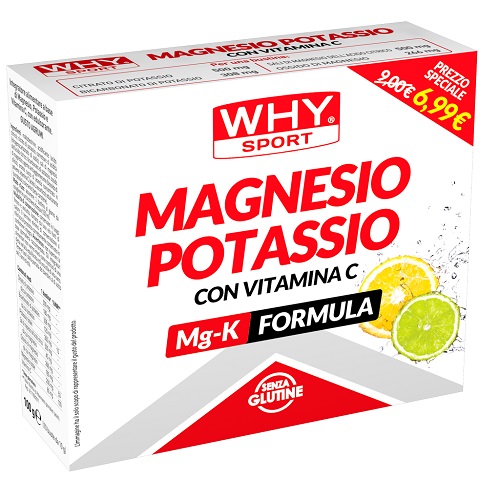 MAGNESIO POTASSIO 10 BUSTE 100 G - Parafarmacia Mostacciano