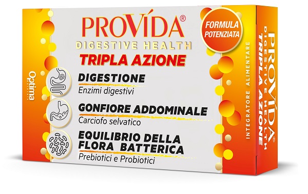 PROVIDA TRIPLA AZIONE 30 CAPSULE - Parafarmacia Mostacciano