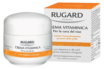 RUGARD VITAMINICA CREMA VISO 50 ML - Parafarmacia Mostacciano