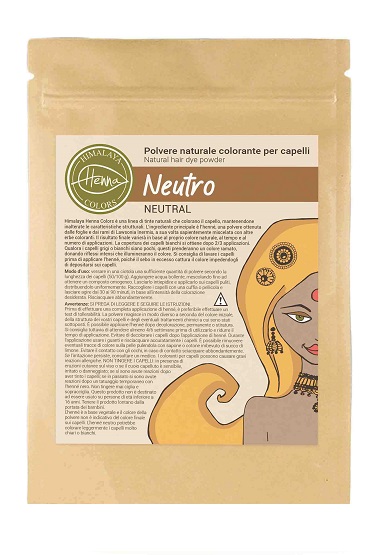 HIMALAYA HENNA COLORS NEUTRO 100 G - Parafarmacia Mostacciano