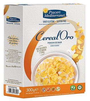 PIACERI MEDITERRANEI CEREALORO FIOCCHI MAIS 300 G - Parafarmacia Mostacciano