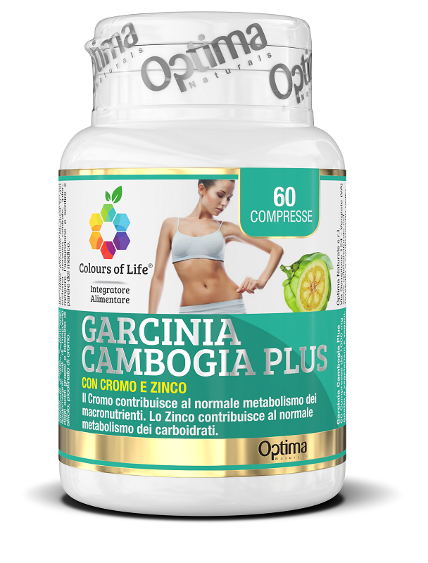 COLOURS OF LIFE GARCINIA CAMBOGIA PLUS 60 COMPRESSE 1000 MG - Parafarmacia Mostacciano