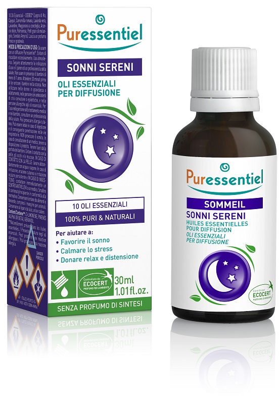 MISCELA ZEN OLI ESSENZIALI PER DIFFUSIONE 30 ML PURESSENTIEL ECOCERT - Parafarmacia Mostacciano