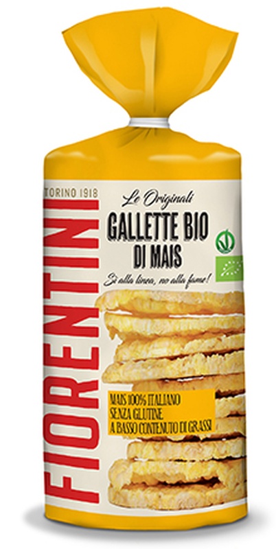 GALLETTE BIO DI MAIS 120 G - Parafarmacia Mostacciano
