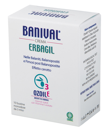 BANIVAL CREMA 10 BUSTINE DA 3 ML - Parafarmacia Mostacciano