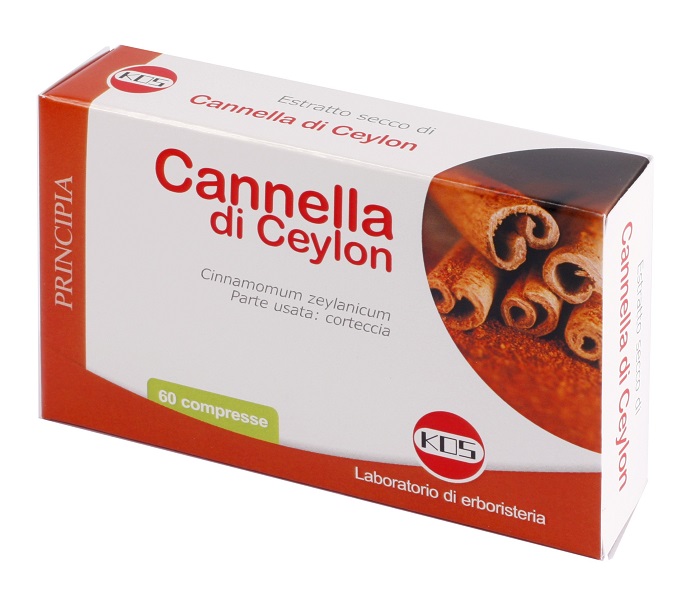 CANNELLA ESTRATTO SECCO 60 COMPRESSE - Parafarmacia Mostacciano