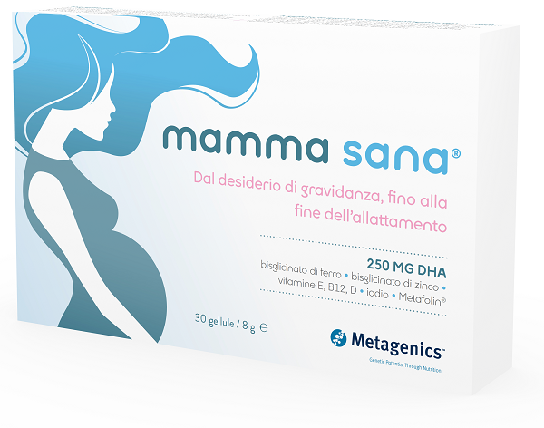 MAMMASANA 30 CAPSULE - Parafarmacia Mostacciano