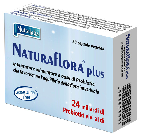 NATURAFLORA PLUS 30 CAPSULE VEGETALI - Parafarmacia Mostacciano
