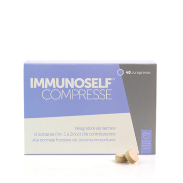IMMUNOSELF 40 COMPRESSE - Parafarmacia Mostacciano