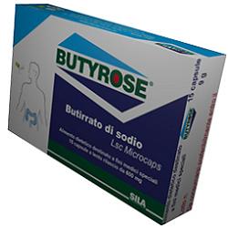 BUTYROSE 15 CAPSULE - Parafarmacia Mostacciano