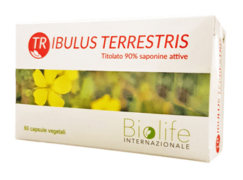 TRIBULUS TERRESTRIS 60 CAPSULE - Parafarmacia Mostacciano