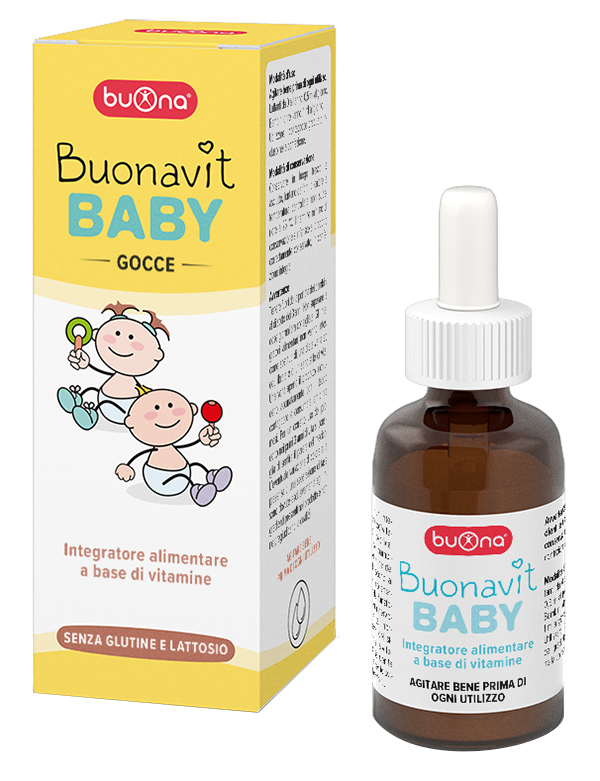 BUONAVIT BABY GOCCE 20 ML - Parafarmacia Mostacciano