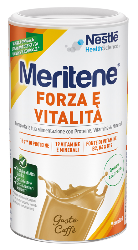 MERITENE CAFFE' ALIMENTO ARRICCHITO 270 G - Parafarmacia Mostacciano