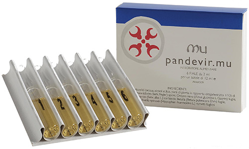 PANDEVIR MU 6 FIALE X 12 ML - Parafarmacia Mostacciano