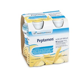 PEPTAMEN VANIGLIA 4 X 200 ML - Parafarmacia Mostacciano