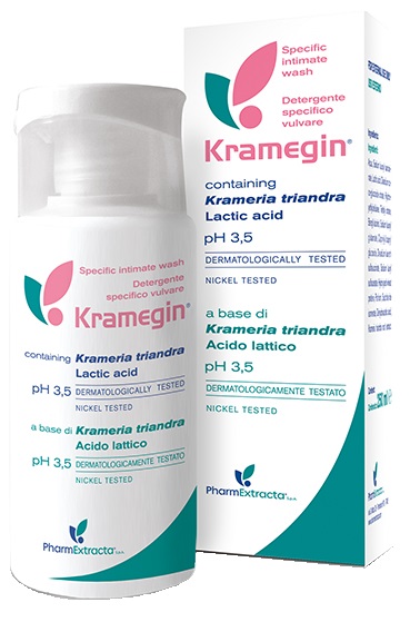 KRAMEGIN DETERGENTE INTIMO 250 ML - Parafarmacia Mostacciano