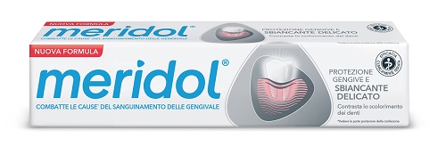 MERIDOL WHITENING DENTIFRICIO 75 ML - Parafarmacia Mostacciano
