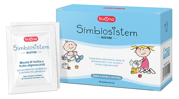 SIMBIOSISTEM 20 BUSTE - Parafarmacia Mostacciano