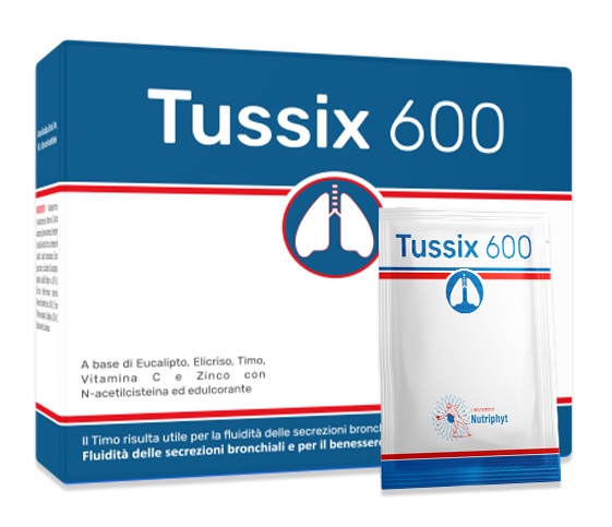 TUSSIX 600 20 BUSTINE - Parafarmacia Mostacciano