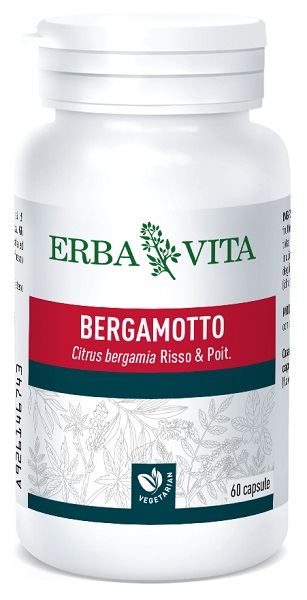 BERGAMOTTO 60 CAPSULE - Parafarmacia Mostacciano