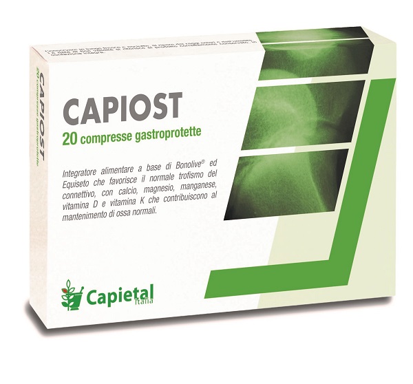 CAPIOST 20 COMPRESSE GASTROPROTETTE 28 G - Parafarmacia Mostacciano