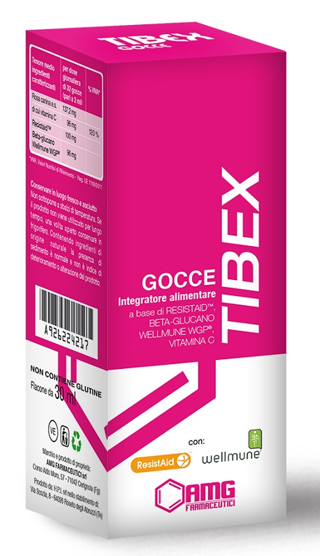 TIBEX GOCCE FLACONCINO 30 ML - Parafarmacia Mostacciano