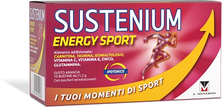 SUSTENIUM ENERGY SPORT 10 BUSTINE - Parafarmacia Mostacciano